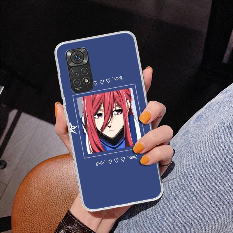Blue Lock Chigiri Hyoma Phnoe Case for Phnoe Case for Xiaomi Redmi Note 15 14 14S 13 Pro Plus 12 12S 11S 11E 10S 10 11T 5G Uniqu