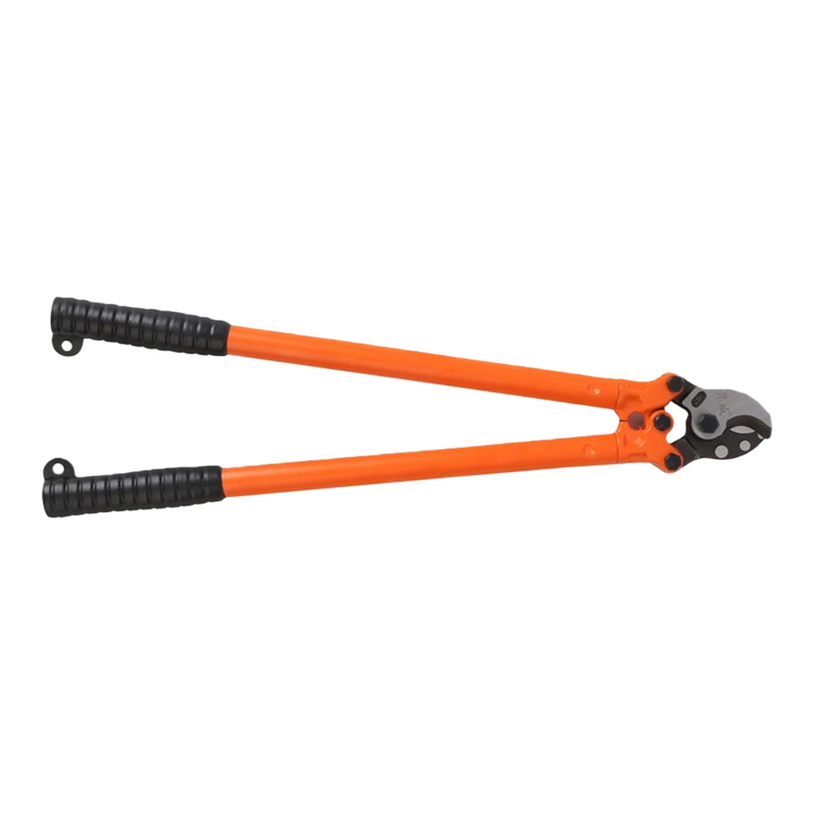 

High Precisions Manual Wire Cutter Featuring Curved Blade Design For Clean And Accurate Cutting Of Electrical Cable 1