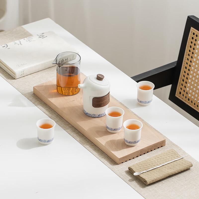 Pig Fun Wave Ceramic Tea Set