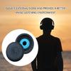 Soft Protein Leather Earpads Ear Pad Headphones Sponges Cushions Cover for WL5024 Headsets