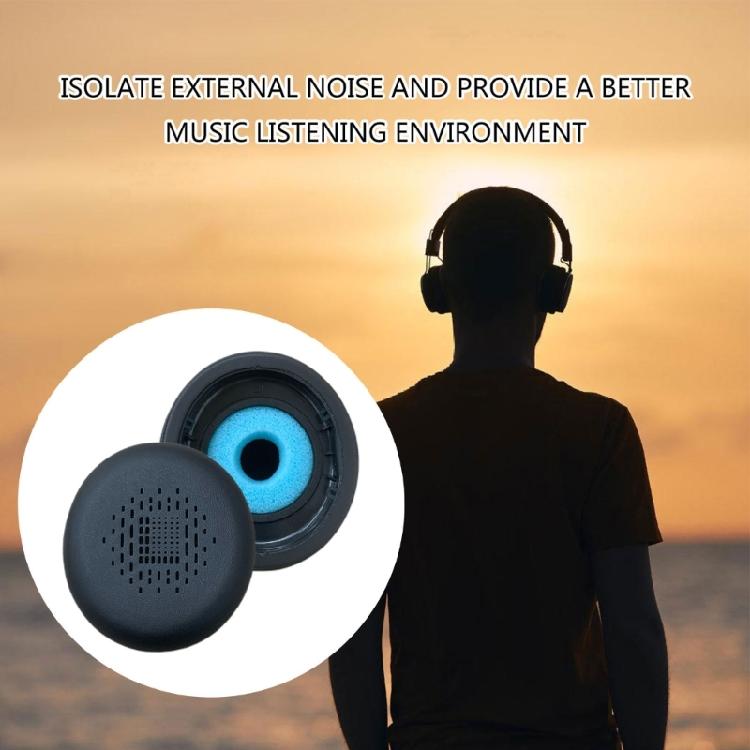 Soft Protein Leather Earpads Ear Pad Headphones Sponges Cushions Cover for WL5024 Headsets
