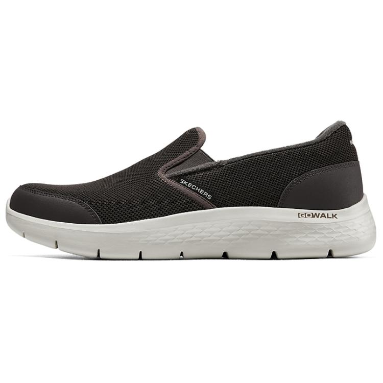 Skechers Gowalk Lightweight Comfortable Low-Top Casual Running Shoes Men sneakers Brown 216331-BRN 41