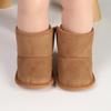 Unisex Baby Soft Sole Plush Snow Boots (0-1 Year): Non-Slip, Warm Cotton Shoes for Toddlers