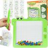 Magnetic Board Dinosaur Puzzle Mosaic Montessori