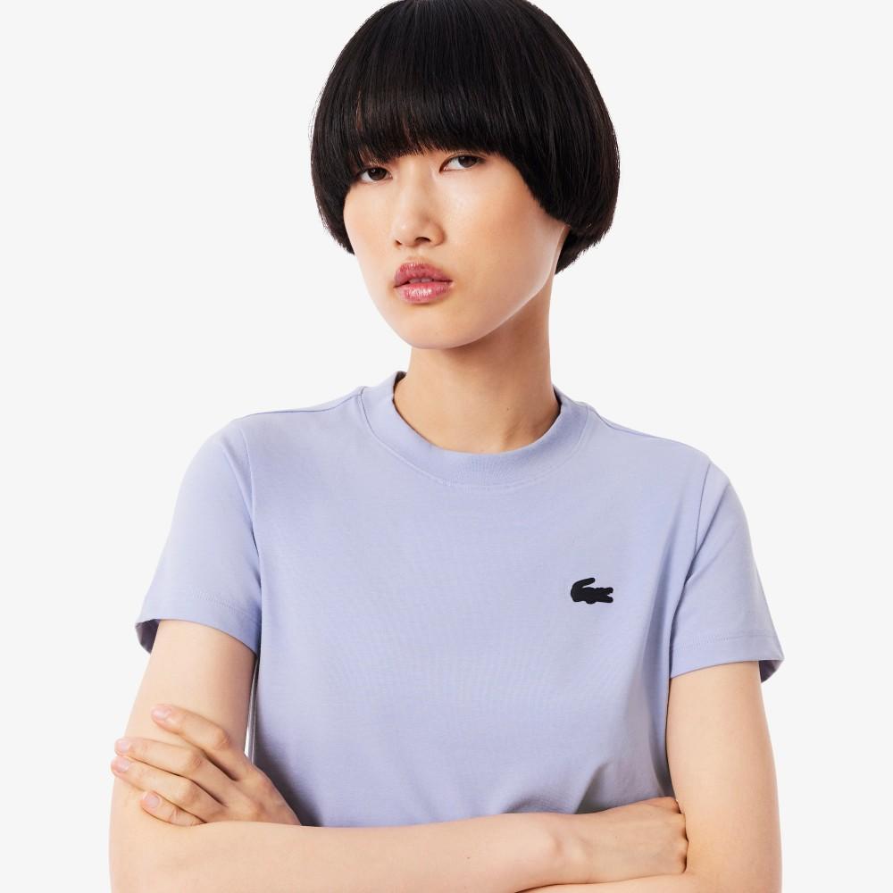 Lacoste Women's Training Basic T-Shirt TF9246-55N5QD