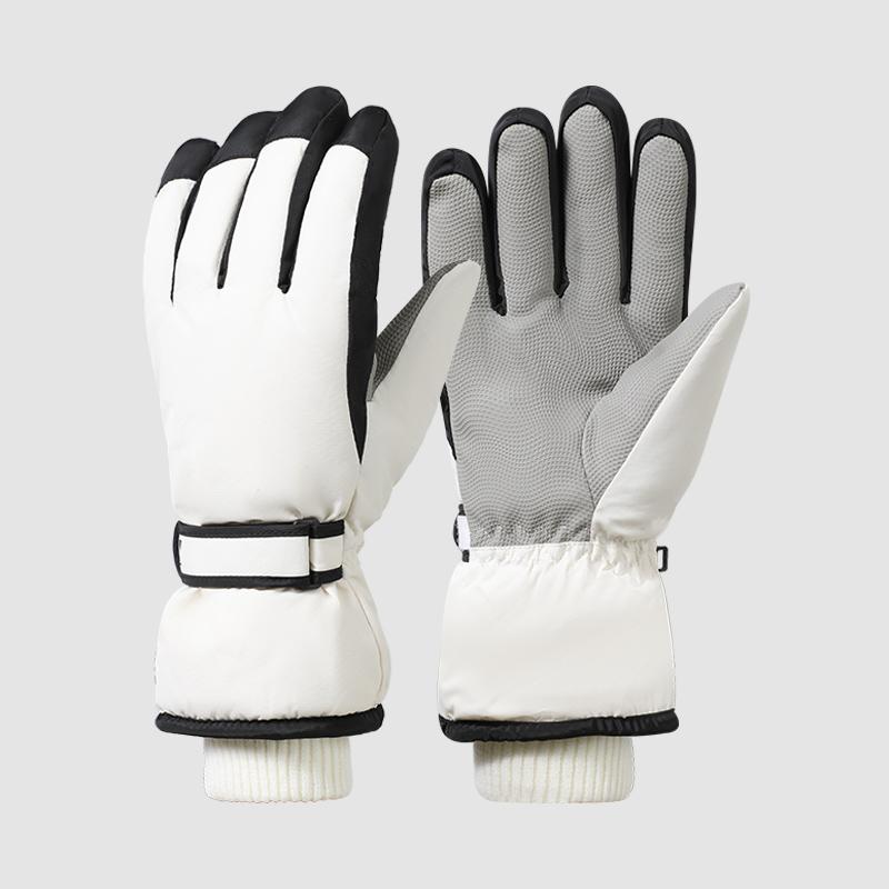 Fashion Outdoor Sports Skiing Hiking Warm Winter Waterproof Touch Screen Man Ski Gloves