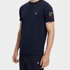FILA Ss23 Tennis Sport Crew Neck Short Sleeve T-Shirt Men Tops Dark-Blue A11M323104FNV