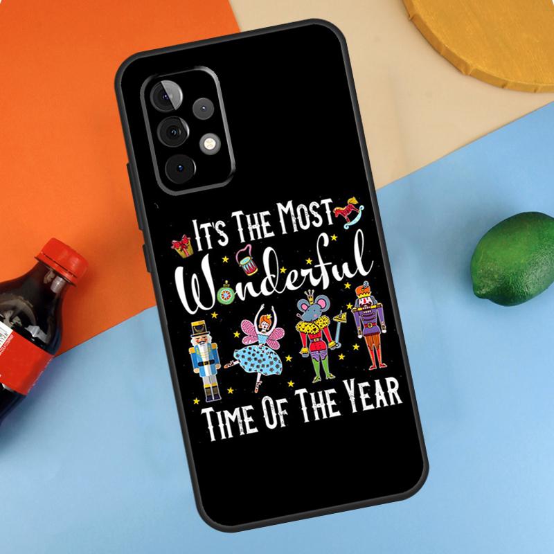 Clara s Nutcracker Ballet For Samsung Galaxy A54 A34 A14 A21S A51 A71 A12 A22 A52 A13 A53 A23 A33 A32 Case Cover Samsung A34 5G