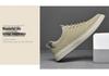 Men's Round Toe Genuine Leather Retro Lace-up Casual Shoes - Large Sizes Available