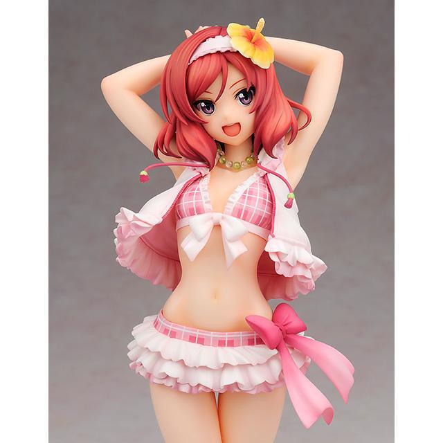 

[USED] Love Live! Nishikino Maki Swimsuit Ver. 1/7 Scale Complete Figure