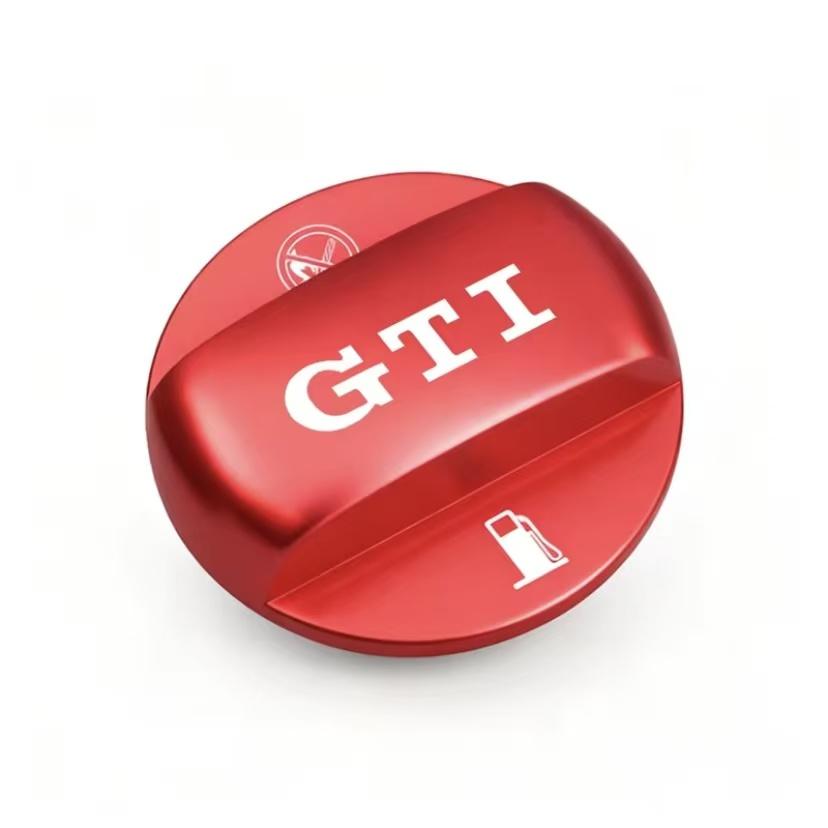 Car Fuel Filler Door Cover Fuel Tank Gas Cap Stickers For VW GTI Polo Golf Passat Tiguan Jetta T-ROC Touareg CC ID.3 Tire Valve Qx0