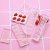 Versatile Silicone Mold For Making Miniature Strawberry Handmade Gift Doll House Food Toy Making Tool
