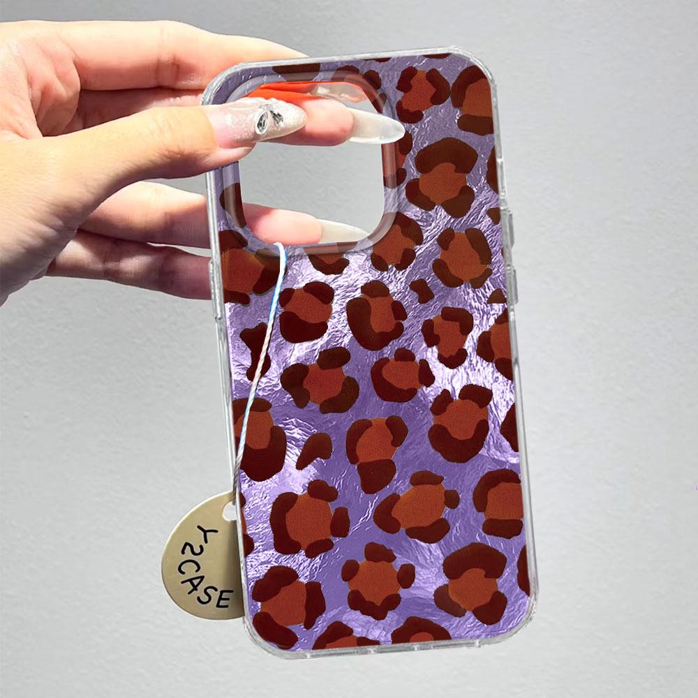 Luxury Gold Leopard Print Phone Case for Xiaomi Redmi Note 15 14 13 12 11 11S 10 10S 8 9 Pro 15C 9C 13C 14C A3 11S 9C A1 Cover