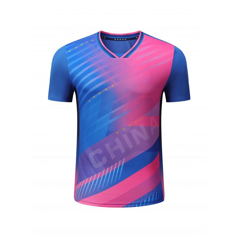 Quick-Dry Table Tennis Sportswear Set for Men, Women, Adults, and Children - Ideal for Training, Competition, and Team Events