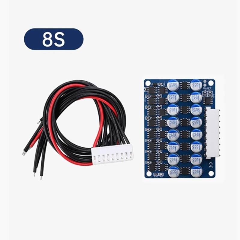 6A Hybrid Active Equalization BMS 3S to 17S Universal Balancer for Lifepo4 18650 Lithium Battery Maintenance