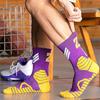 Professionelle Super Star Sport Basketballsocken Frotteesohle Socken Strumpf Elite Dicke Sport Lauf- Radsocken