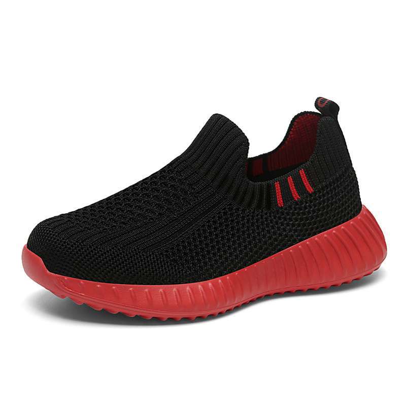 One pedal classmates boys and girls coconut shoes summer mesh breathable primary school students shoes men and women the same trendy shoes women