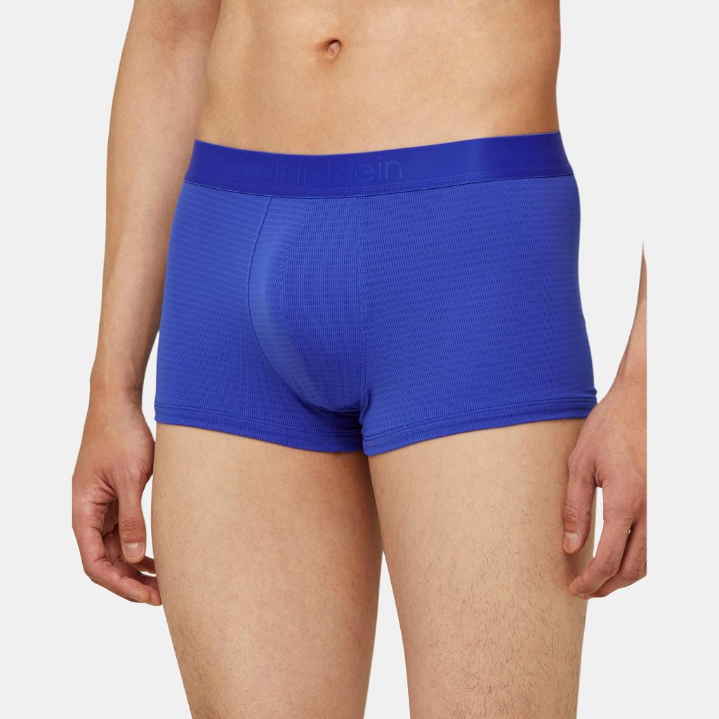 Calvin Klein Low Rise Simple Jacquard Briefs Men underwear Blue NB3798-CEI