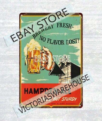 HAMPDEN BEER WILLIMANSETT MASSACHUSETTS ww1 era tin sign wall art 20x30cm(7.8x11.8inch)