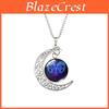 Stunning Zodiac Moonlight Gemstone Necklace In Geometric Design For Fashion Lovers