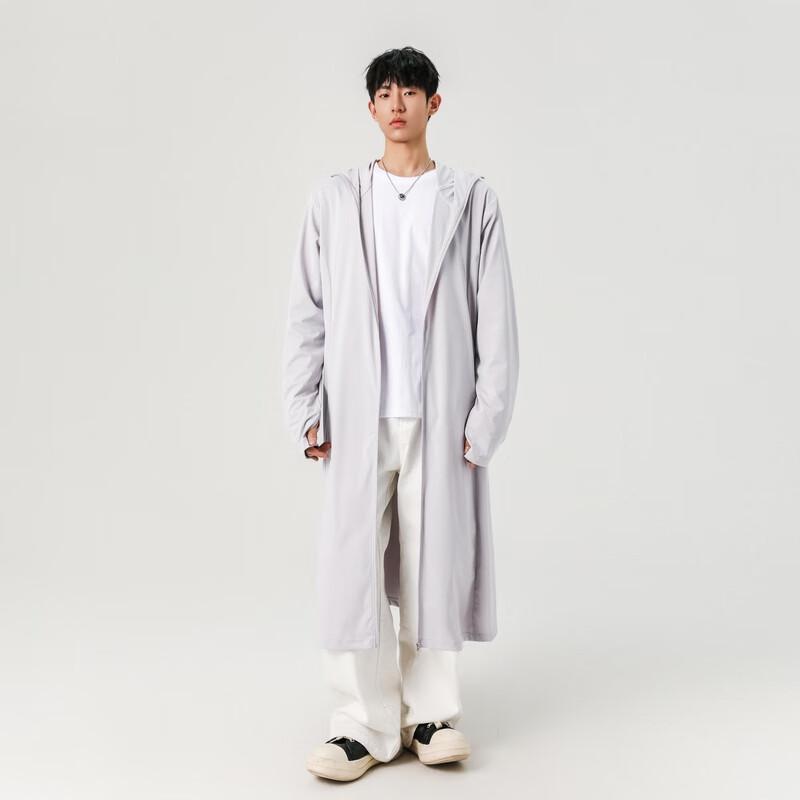 Fengxun UPF50+ Ice Silk Sun Protection Hoodie 2XL