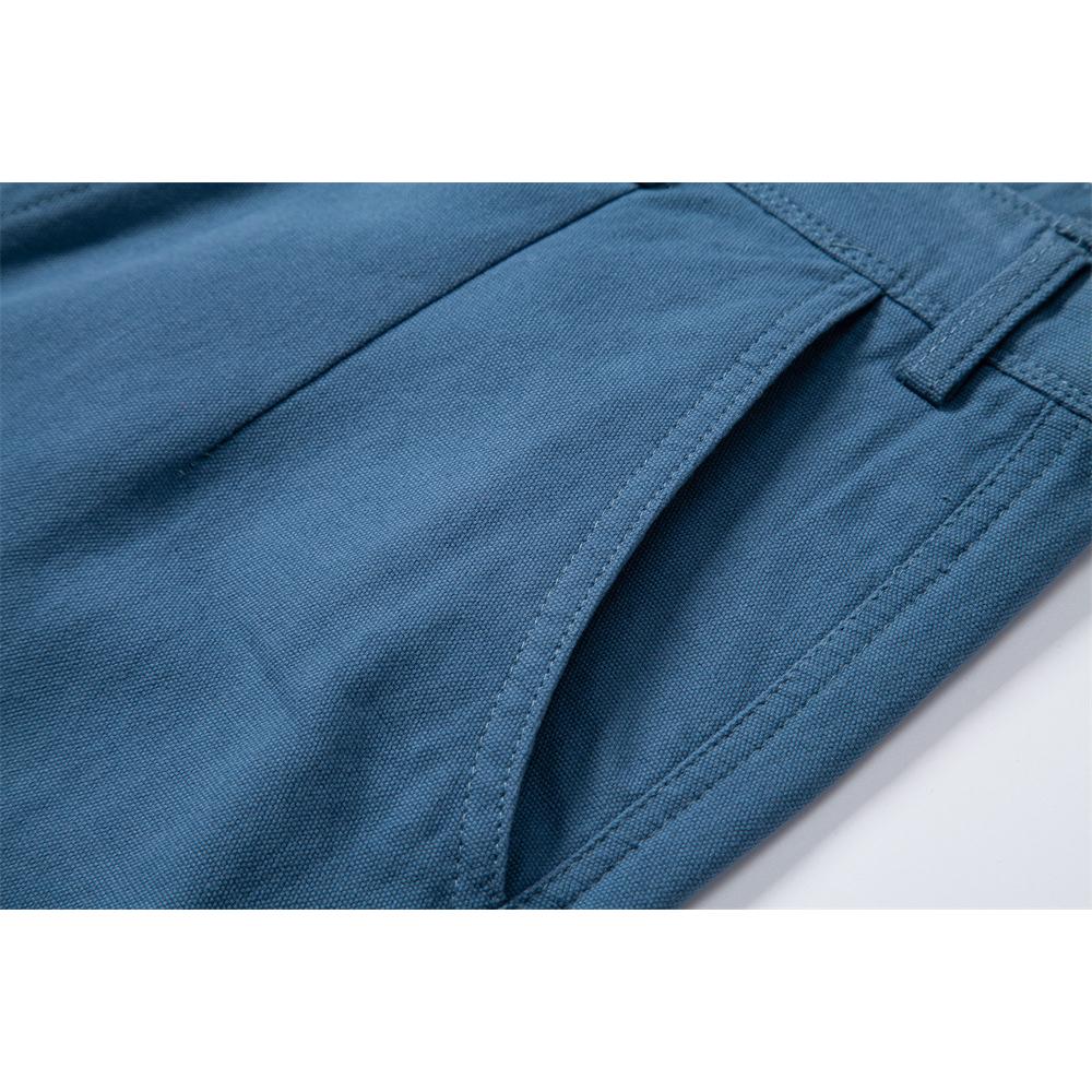 Callaway 2025 Sommer Bestickte Neue Baumwolle Lässige Herrenshorts Gerade Fünf Bein Shorts Einfarbig Vielseitige Arbeitsshorts