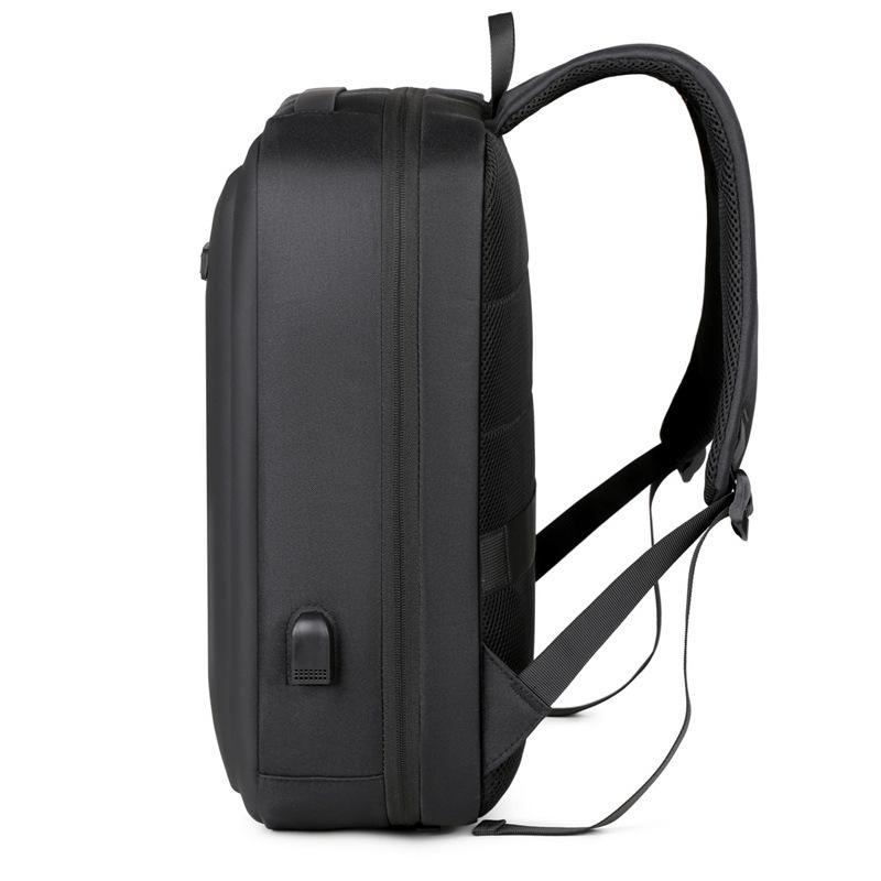 Schoolbag Shoulder Computer Bag Hard Shell Business Casual Men's Backpack Multifunctional Large Capacity Laptop Backpack