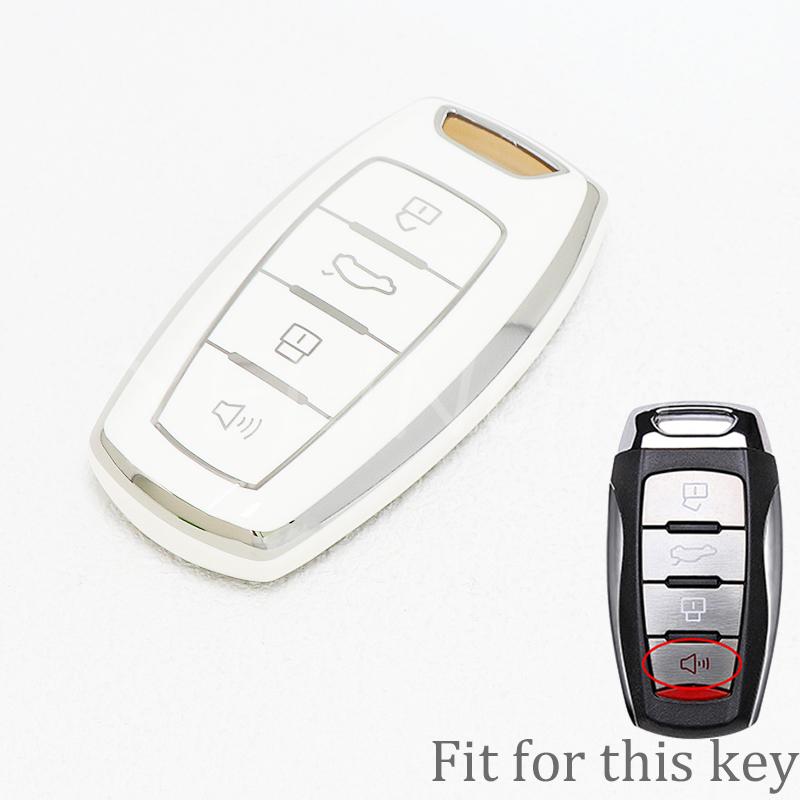 New Tpu Car Remote Key Fob Bag Case Cover Shell For Great Wall Haval Hover H1 H4 H6 H7 H9 F5 F7 H2S Gmw Coupe Accessories