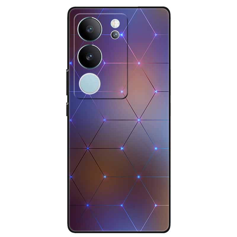 Phone Cases For Vivo V29 5G Cover 2023 Silicone Soft Lovely Marble Printing Coque for Vivo V29 V 29 V2250 Back Coque 6.78'' Etui