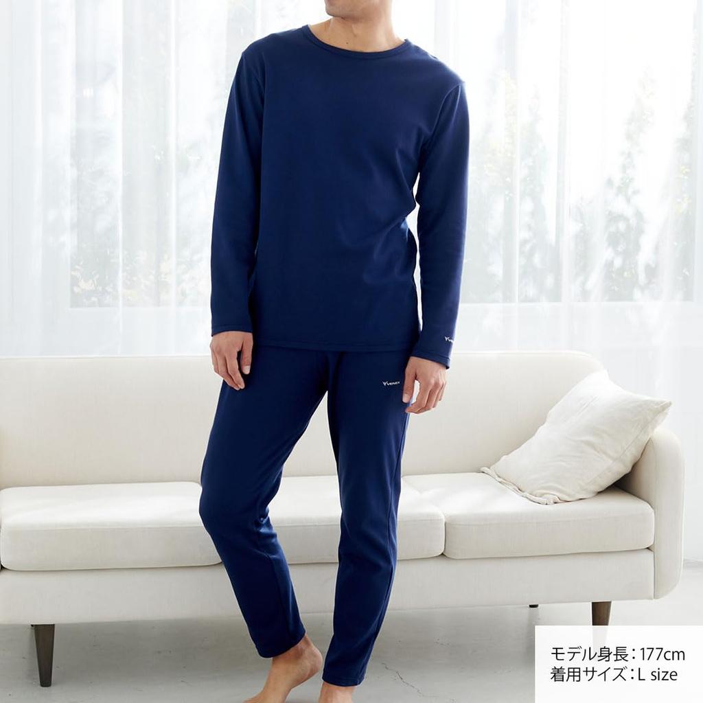 Venex Comfort Ponte Recovery Wear XL Men's Set, Navy,