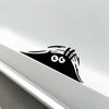 Car Sticker Waterproof Sticker Scratch Cover Decoration Funny Peeking 3D Big Eyes Sticker Car