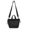 Autumn and winter commuting large-capacity bucket bag, student class shoulder bag, Korean version casual crossbody bag, soft glutinous handbag