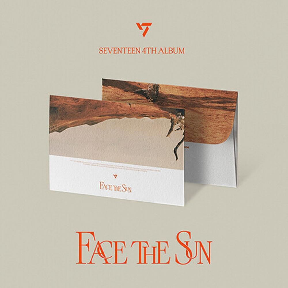

Версия альбомов Weverse. SEVENTEEN Face the Sun, 4-й альбом