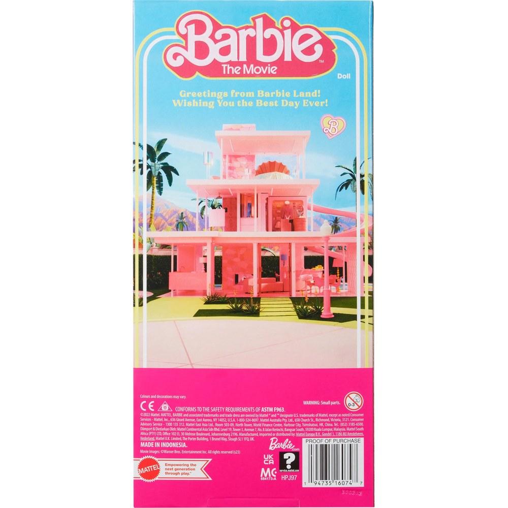Barbie Movie Barbie Ken Stripe Set Up Doll