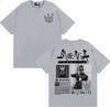 Moenia Esyamos Bien Tour 2025 Cover T-shirts Men's Women Harajuku Punk Hip Hop Style T Shirt Cotton Casual Short Sleeve T-shirts