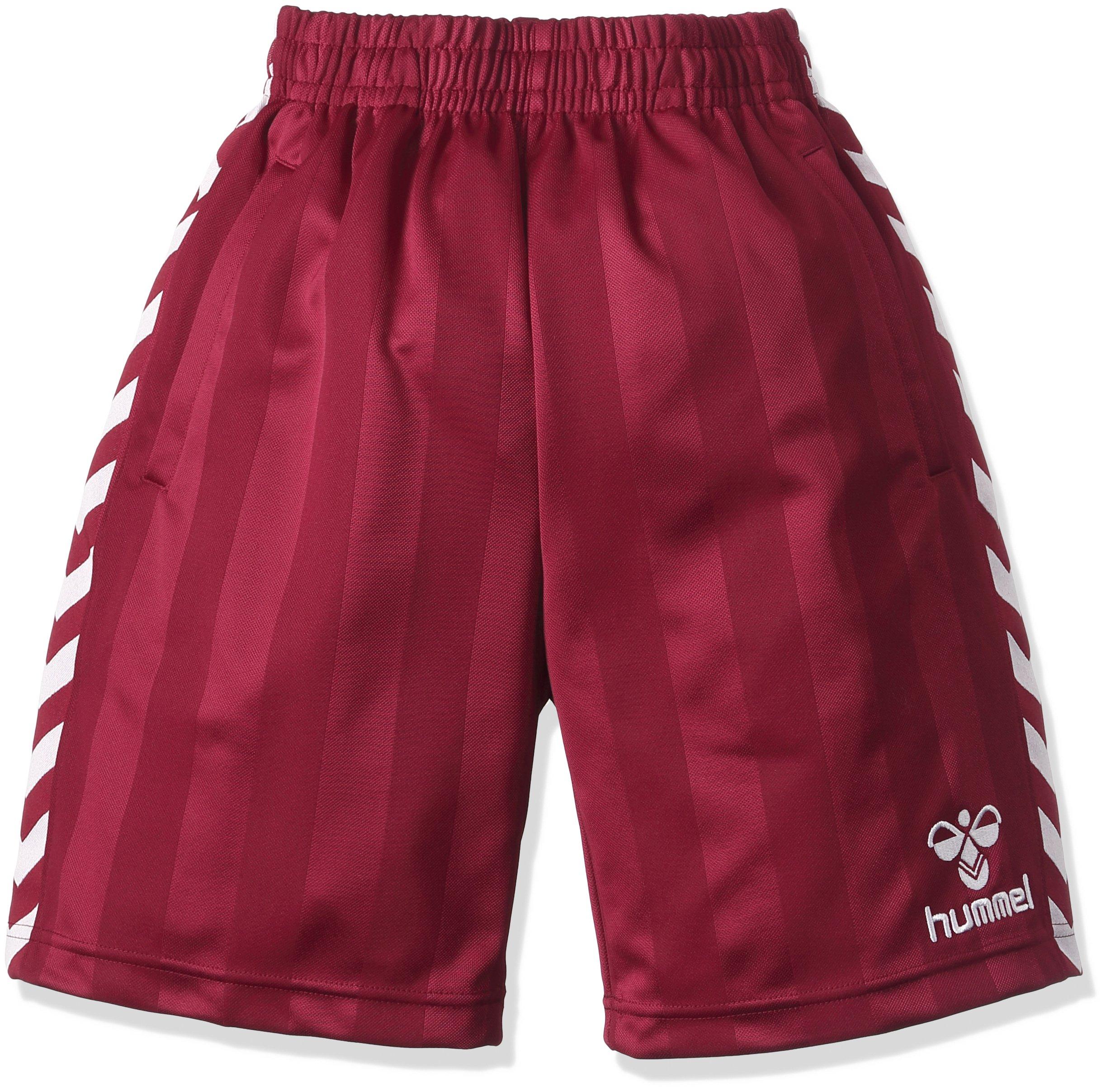 

Hummel Shorts HJT6069 Claret Japan 140 to Japanese size Boys (26) (equivalent 140)