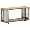 VidaXL TV Stand 90x30x40 Cm Solid Mango Wood