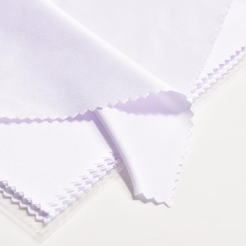 

Individually Wrapped Microfiber Eyeglass Cleaning Cloth - Dusting and Wiping Lens Cloth 15*15CM (1 set = 10 pieces) белый