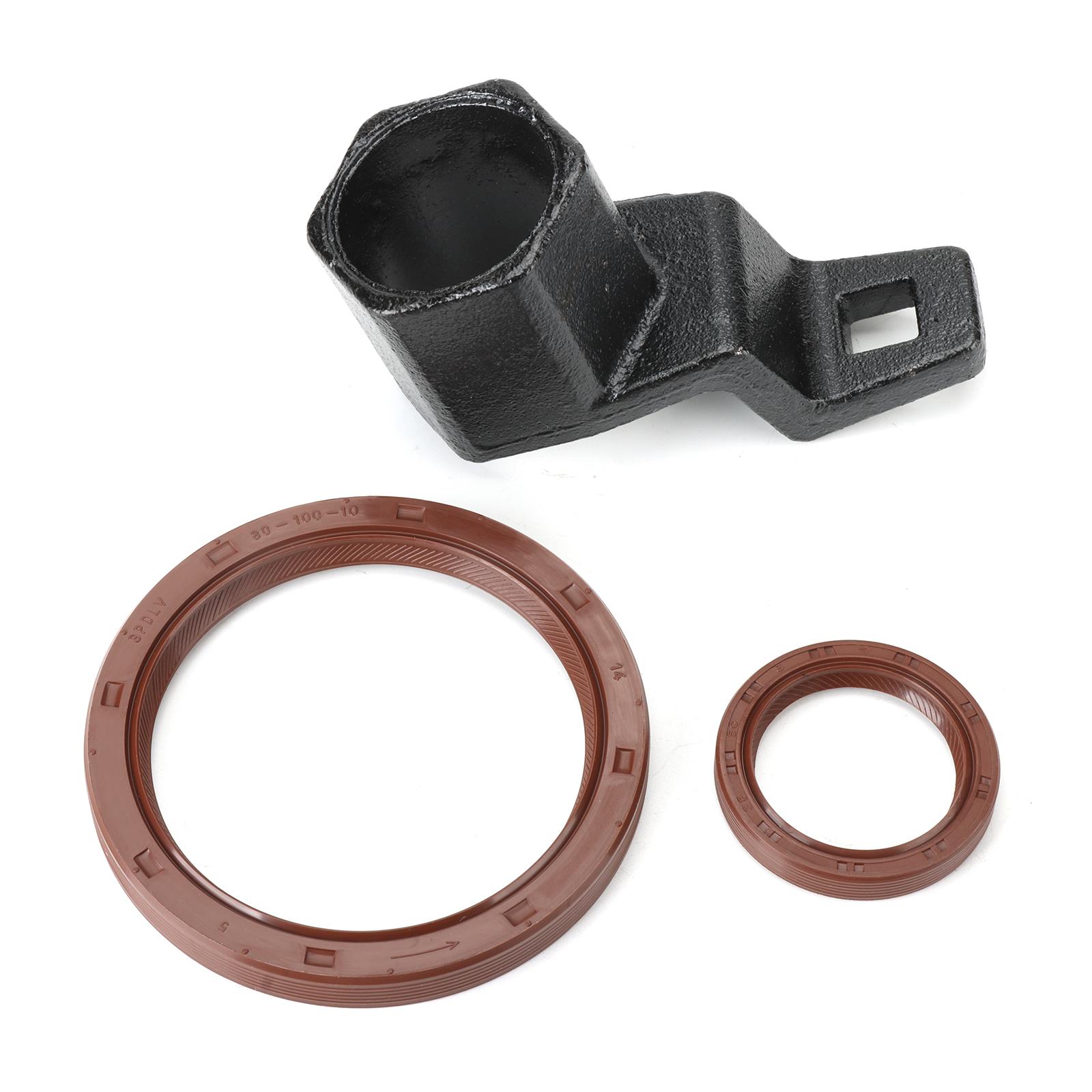 

Car Accessories Crankshaft Pulley Spanner Front Rear Oil Seals For Honda Accord Engine 50Mm Odyssey Legend CR-V Ight New 1 PC