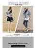 2025 Spring White Korean Style Women's Height-Boost Sneakers Q5615
