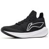 Li Ning Treading Wind Series Trendy Versatile Non-Slip Wear-Resistant Low-Top Casual Running Shoes Women Sneaker Black AGLU324-2