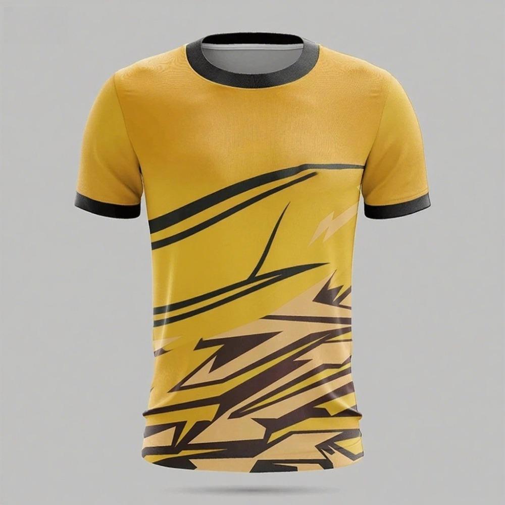 Adult fashion T-shirt outdoor extreme sports quick-drying gymnastics suit 3D printing breathable T-shirt women's shirt