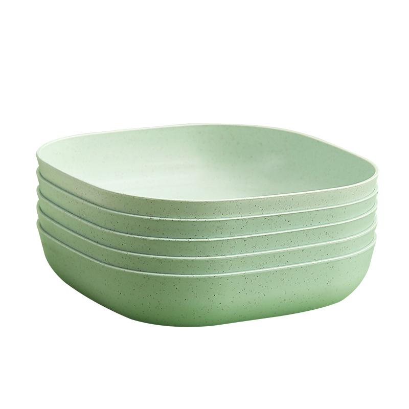 Japanese-Style Creative Plastic Bone Dish with Base