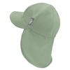 Baby Cap for Boys and UPF50 UV with Neck Flap Medium Size [JAN & JUL] Girls, Protection, (Juniper Green, 6-24 Months)