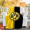 BVB Theme Printed Blanket - Perfect for Couch, Bed, Travel & Outdoor Use | Machine Washable, Cozy & Durable.