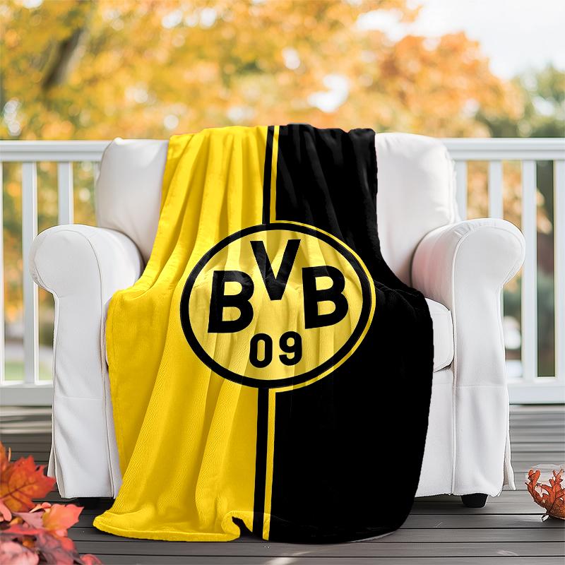 BVB Theme Printed Blanket - Perfect for Couch, Bed, Travel & Outdoor Use | Machine Washable, Cozy & Durable.