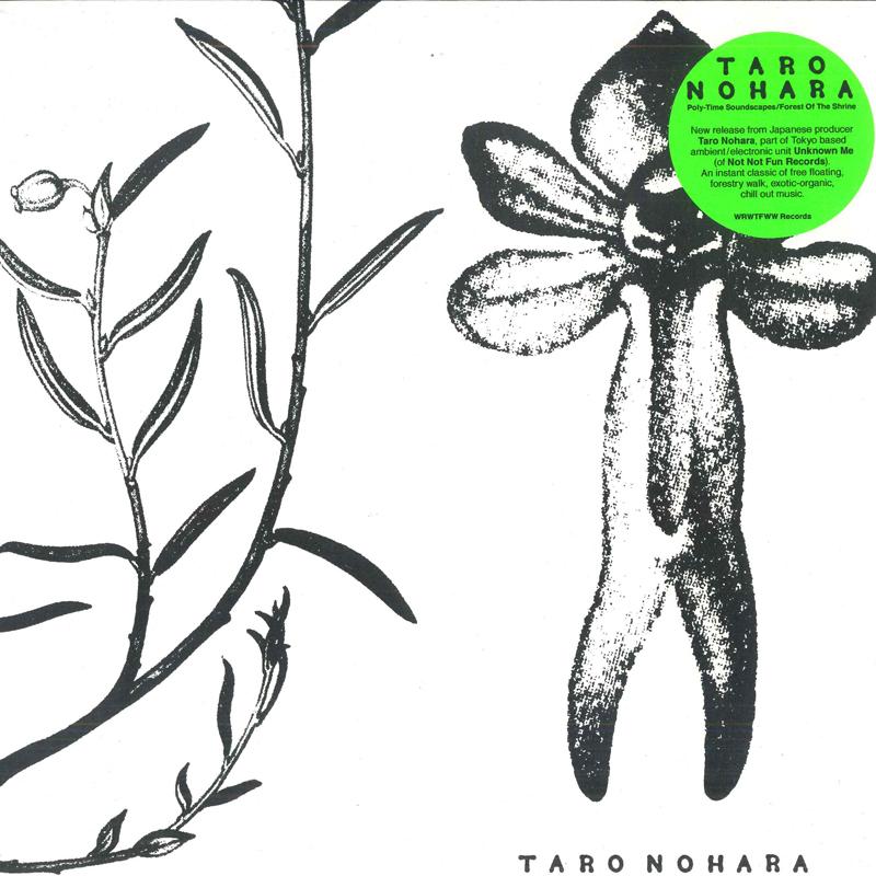 

LP Record TARO NOHARA - Poly-Time Soundscapes Forest Of WRWTFWW058 We Release What 2022 Switzerlan Dance Electronica
