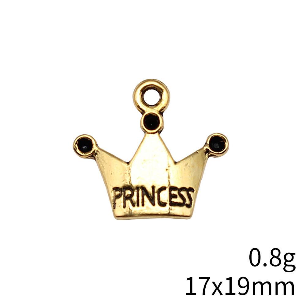 Thanksgiving Day Bracelet With Charms Crown Charms Pendant Souvenir Car Pendant