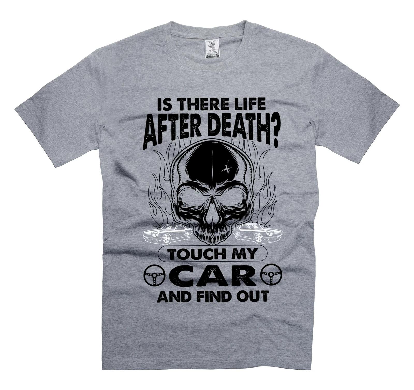 Funny Touch My Car And Find Out Tee Shirt Car Guy Shirts Car Joke Funny Tee L