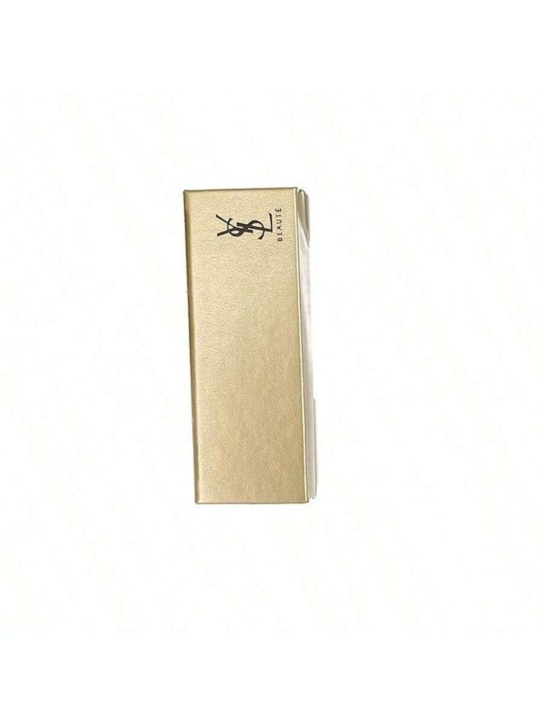 YSL Gold Lipstick Case with Mirror for Women, Portable Lipstick Holder & Organizer for Easy On-the-Go Touch-ups